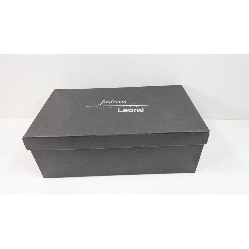 Frederico Leone Limited Tuxedo Shoes "Windsor" Brown Size 8.5 Style 6511 - Picture 10 of 13